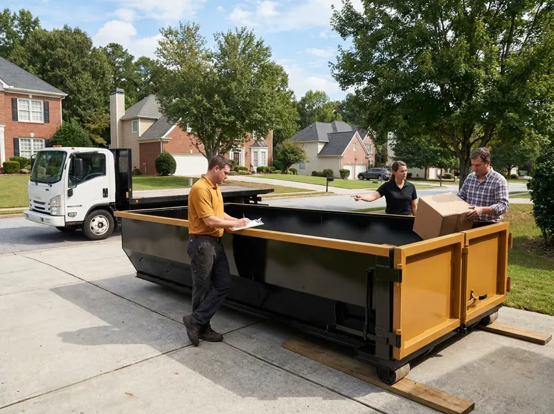 20-Yard Dumpster Rental in Marietta, GA